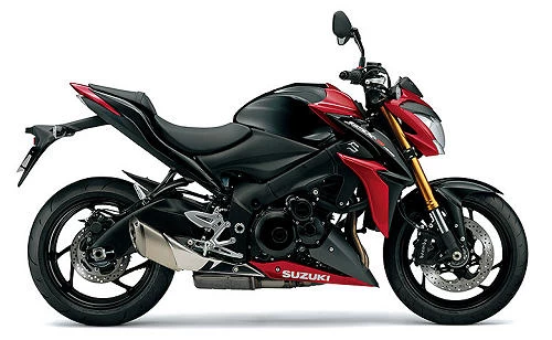Photo de profil de la GSX-S 1000 2017 en couleur non défini