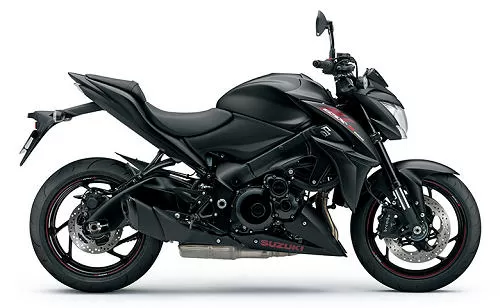Photo de profil de la GSX-S 1000 2017 en couleur non défini
