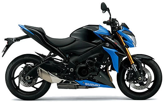 Photo de profil de la GSX-S 1000 2018 en couleur non défini