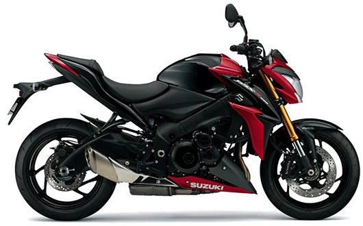 Photo de profil de la GSX-S 1000 2018 en couleur non défini
