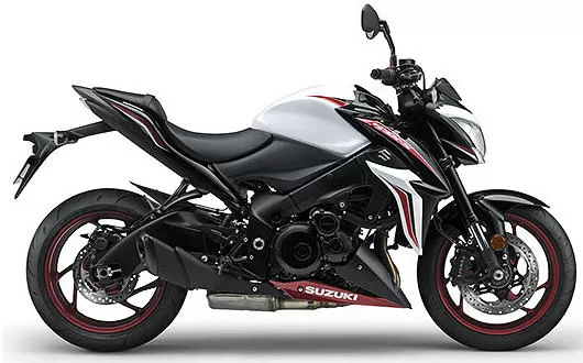 Photo de profil de la GSX-S 1000 2018 en couleur non défini