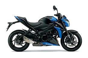 Photo de profil de la GSX-S 1000 2019 en couleur non défini
