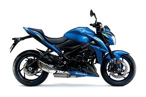 Photo de profil de la GSX-S 1000 2019 en couleur non défini