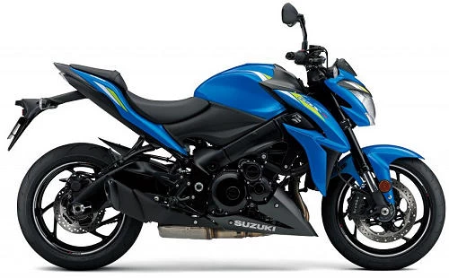 Photo de profil de la GSX-S 1000 2020 en couleur non défini