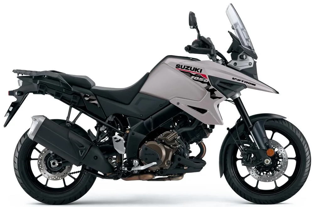 Profile photo of 1050 V-Strom SE 2027 in color grey.