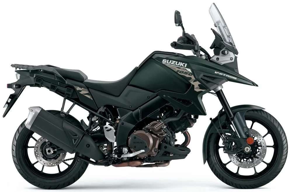 Profile photo of 1050 V-Strom SE 2027 in color green.