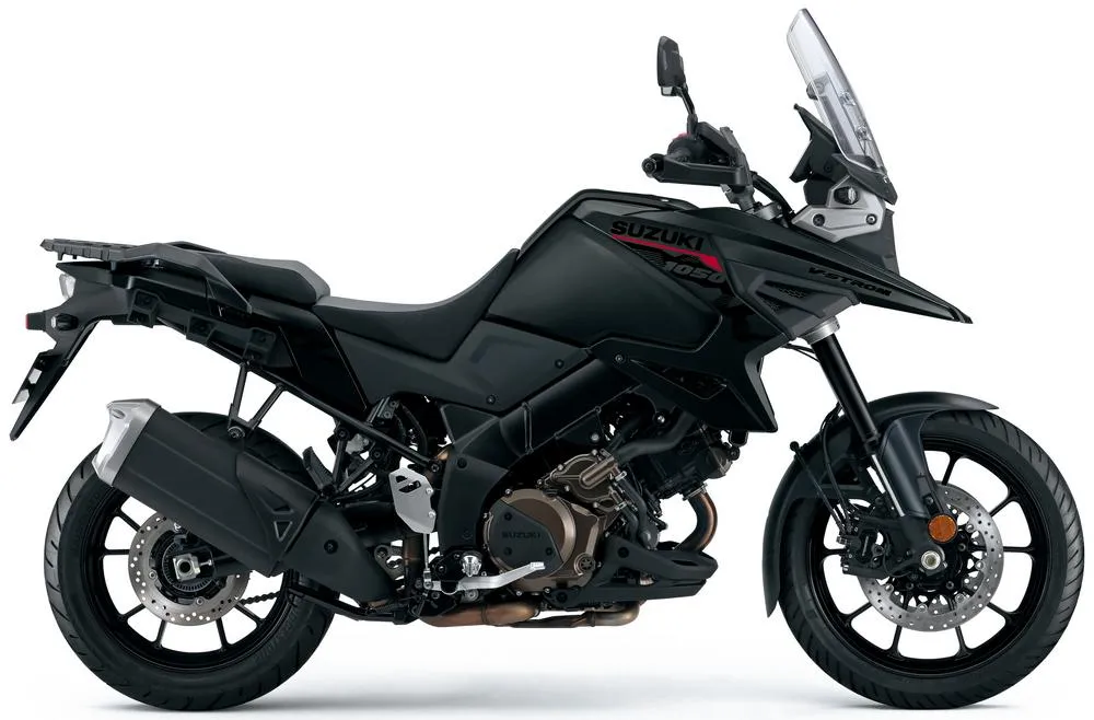 Profile photo of 1050 V-Strom SE 2027 in color black.