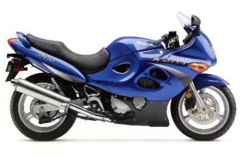 Photo de profil de la GSX-F 600 2000 en couleur non défini