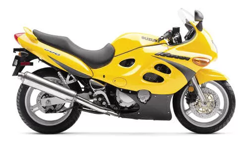 Photo de profil de la GSX-F 600 2001 en couleur non défini