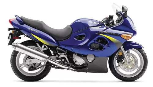 Photo de profil de la GSX-F 600 2001 en couleur non défini