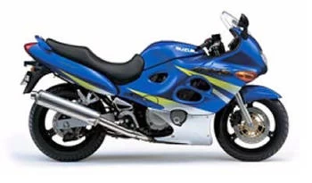 Photo de profil de la GSX-F 600 2002 en couleur non défini