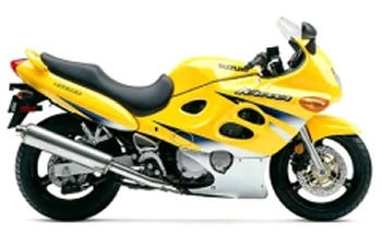 Photo de profil de la GSX-F 600 2002 en couleur non défini