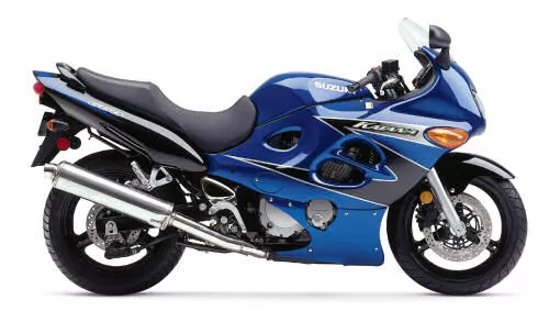Photo de profil de la GSX-F 600 2003 en couleur non défini