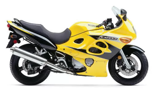 Photo de profil de la GSX-F 600 2003 en couleur non défini
