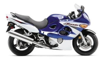 Photo de profil de la GSX-F 600 2004 en couleur non défini