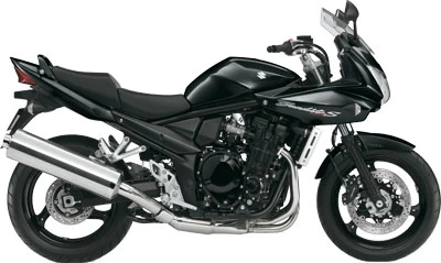 Foto de perfil del GSF 1250 Bandit S 2011 en color indefinido.