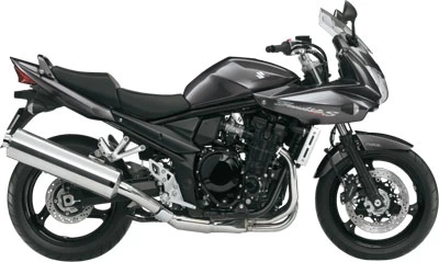 Foto de perfil del GSF 1250 Bandit S 2011 en color indefinido.