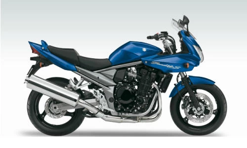 Foto de perfil del GSF 1250 Bandit S 2013 en color indefinido.