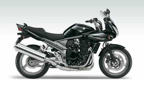 Foto de perfil del GSF 1250 Bandit S 2013 en color indefinido.