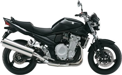 Profile photo of GSF 1250 bandit GT ABS 2008 in color black.