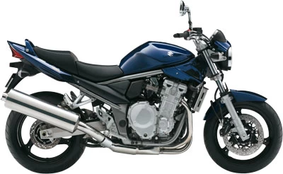 Profile photo of GSF 1250 bandit GT ABS 2008 in color blue.