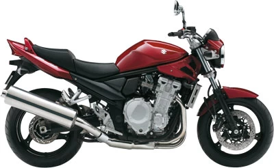 Profile photo of GSF 1250 bandit GT ABS 2008 in color red.