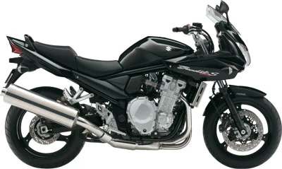 Profile photo of GSF 1250 bandit GT ABS 2008 in color black.