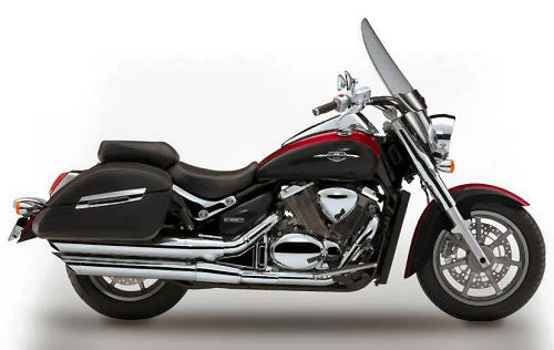 Photo de profil de la C 1500 T INTRUDER 2015 en couleur non défini