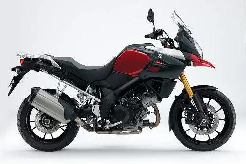 Foto de perfil del 1000 V-STROM ADVENTURE 2016 en color indefinido.