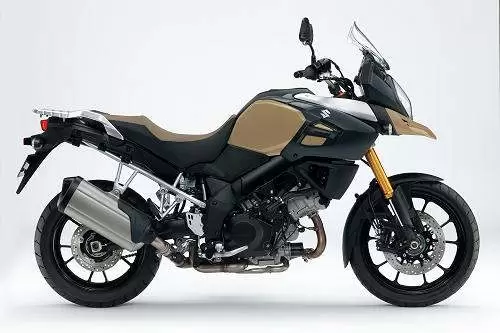 Foto de perfil del 1000 V-STROM ADVENTURE 2016 en color indefinido.