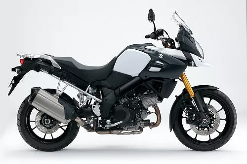 Foto de perfil del 1000 V-STROM Tourer 2014 en color indefinido.