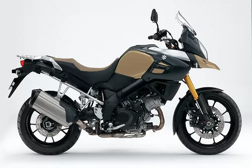 Foto de perfil del 1000 V-STROM Tourer 2015 en color indefinido.