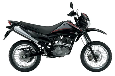 Photo de profil de la DR 125 SM 2008 en couleur non défini
