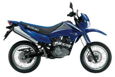 Photo de profil de la DR 125 SM 2008 en couleur non défini