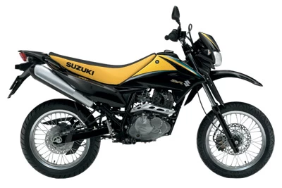 Photo de profil de la DR 125 SM 2009 en couleur non défini