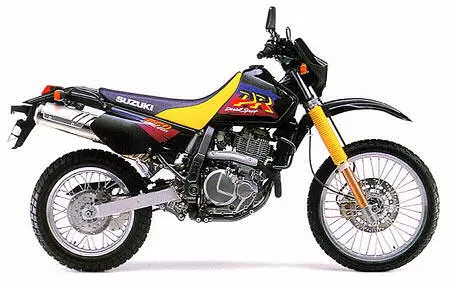 Foto de perfil del DR 650 SE 1996 en color indefinido.