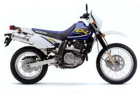 Foto de perfil del DR 650 SE 2000 en color indefinido.