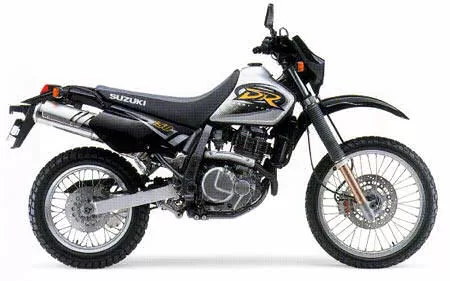 Foto de perfil del DR 650 SE 2000 en color indefinido.