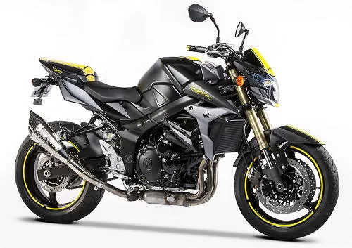 Photo de profil de la GSR 750 BOSS 2014 en couleur non défini