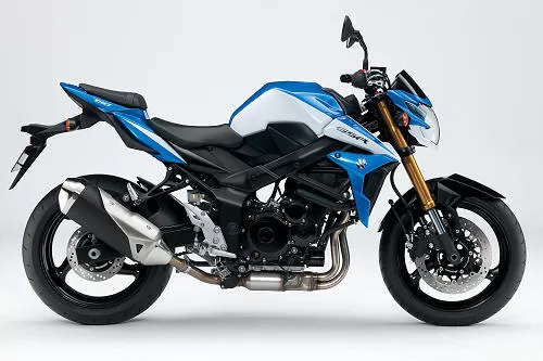 Foto de perfil del GSR 750 SE 2014 en color indefinido.