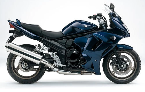 Photo de profil de la GSX 1250 FA 2010 en couleur non défini