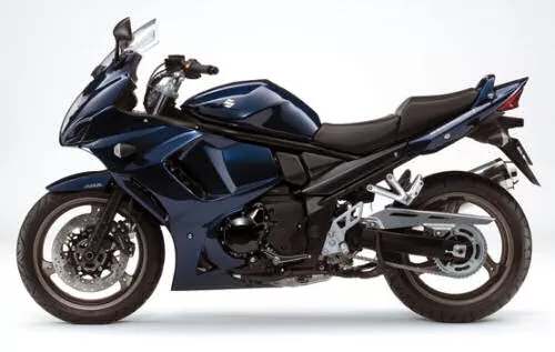 Photo de profil de la GSX 1250 FA 2011 en couleur non défini