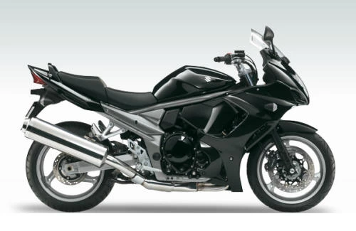 Photo de profil de la GSX 1250 FA 2012 en couleur non défini