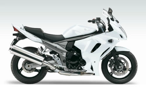 Photo de profil de la GSX 1250 FA 2013 en couleur non défini