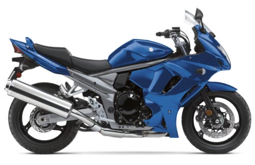 Photo de profil de la GSX 1250 FA 2014 en couleur non défini
