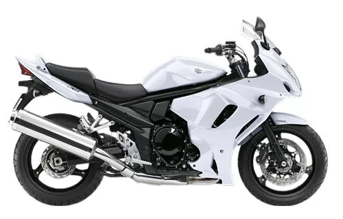 Photo de profil de la GSX 1250 FA 2016 en couleur non défini