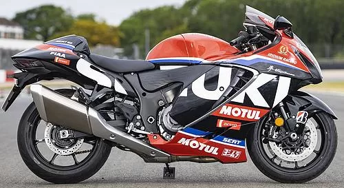 Profile photo of GSX 1300 R Hayabusa Yoshimura SERT Motul Replica 2022 in color not defined.