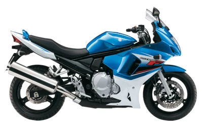 Photo de profil de la GSX-F 650 2009 en couleur non défini