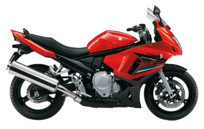 Photo de profil de la GSX-F 650 2009 en couleur non défini