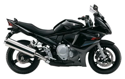Photo de profil de la GSX-F 650 2009 en couleur non défini
